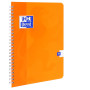 CAHIER OXFORD COLOR LIFE INTEGRALE 170x220 180P OPTIK P. Q5/5+TAG ASSORTI