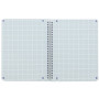 CAHIER OXFORD COLOR LIFE INTEGRALE 170x220 180P OPTIK P. Q5/5+TAG ASSORTI