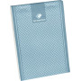 BLOC CONQUERANT ECO AGRAFE 148x210 200P 60G Q5/5 BLEU
