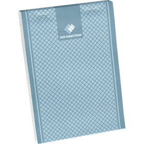 BLOC CONQUERANT ECO AGRAFE 148x210 200P 60G Q5/5 BLEU
