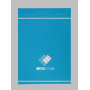 BLOC CONQUERANT AGRAFE 105x148 200P 60G Q5/5 BLEU