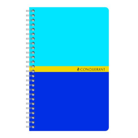 CARNET CONQUERANT 7 INTEGRALE 110x170 180P 70G Q5/5 ASSORTI