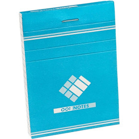 BLOC CONQUERANT AGRAFE 74x105 200P 60G Q5/5 BLEU