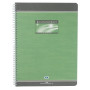 CAHIER CONQUERANT 7 INTEGRALE 210x297 180P 70G SEYES ASSORTI