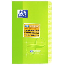 REPERTOIRE OXFORD INFINIUM AGRAFE 110x170 96P OPTIK P. Q5/5ASSORTI