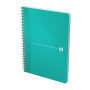 CAHIER OXFORD MY COLOURS INTEGRALE 148x210 180P OPTIK P. LIGNE 7mm+TAG POLYPRO A