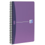 CAHIER OXFORD URBAN MIX INTEGRALE 148x210 180P OPTIK P. Q5/5+TAG POLYPRO ASSORTI