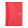 CAHIER OXFORD MY COLOURS INTEGRALE 148x210 180P OPTIK P. LIGNE 7mm+TAG POLYPRO A