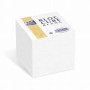 BLOC CUBE OXFORD 90x90 BLANC