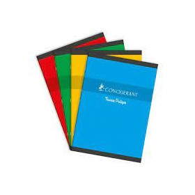 CAHIER DE TP CONQUERANT 7 AGRAFE 210x297 120P 70-90G SEYES/UNI ASSORTI