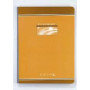 CAHIER CONQUERANT 7 BROCHURE 210x297 288P 70G SEYES ASSORTI