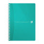 CAHIER OXFORD MY COLOURS INTEGRALE 148x210 180P OPTIK P. LIGNE 7mm+TAG POLYPRO A