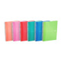 CAHIER OXFORD MY COLOURS INTEGRALE 148x210 180P OPTIK P. LIGNE 7mm+TAG POLYPRO A
