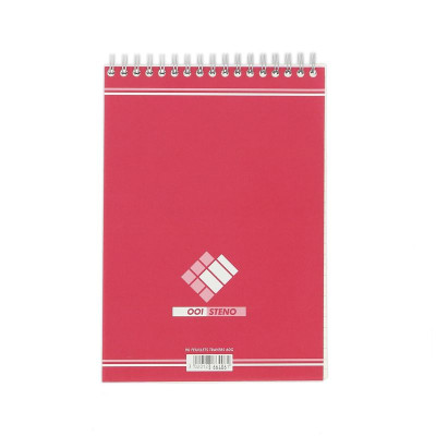 BLOC CONQUERANT INTEGRALE 148x210 180P 60G LIGNE 7mm ROUGE