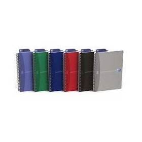 CAHIER OXFORD ESSENTIALS INTEGRALE 210x297 100P OPTIK P. Q5/5+TAG ASSORTI