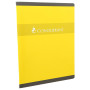 CAHIER CONQUERANT 7 AGRAFE 210X297 192P 70G SEYES