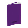 CAHIER CONQUERANT CLASSIQUE AGRAFE 170x220 60P 90G SEYES POLYPRO VIOLET