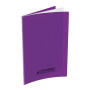 CAHIER CONQUERANT CLASSIQUE AGRAFE 170x220 48P 90G SEYES POLYPRO VIOLET