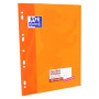 FEUILLES SIMPLES OXFORD PERFOREES 210x297 ETUI 200P OPTIK P. Q5/5