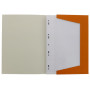 FEUILLES SIMPLES OXFORD PERFOREES 210x297 ETUI 200P OPTIK P. Q5/5