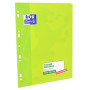 COPIES DOUBLES OXFORD PERFOREES 210x297 ETUI 200P OPTIK P. Q5/5+MARGE