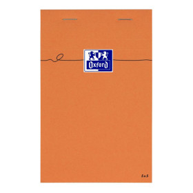BLOC ORANGE OXFORD AGRAFE 110x170 160P OPTIK P. Q5/5