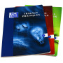 CAHIER DE TP OXFORD AGRAFE 210x297 80P OPTIK P. SEYES/UNI ASSORTI