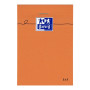 BLOC ORANGE OXFORD AGRAFE 74x105 160P OPTIK P. Q5/5