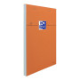 BLOC ORANGE OXFORD AGRAFE 148x210 160P OPTIK P. Q5/5