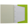 COPIES DOUBLES OXFORD PERFOREES 210x297 ETUI 200P OPTIK P. Q5/5+MARGE