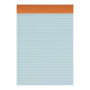 BLOC ORANGE OXFORD AGRAFE 105x148 160P OPTIK P. Q5/5