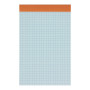 BLOC ORANGE OXFORD AGRAFE 110x170 160P OPTIK P. Q5/5