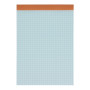 BLOC ORANGE OXFORD AGRAFE 148x210 160P OPTIK P. Q5/5