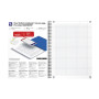 CAHIER OXFORD ESSENTIALS INTEGRALE 210x297 180P OPTIK P. Q5/5+TAG ASSORTI