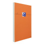 BLOC ORANGE OXFORD AGRAFE 210x315 160P OPTIK P. UNI