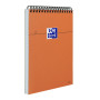 BLOC ORANGE OXFORD INTEGRALE 148x210 160P OPTIK P. Q5/5