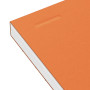 BLOC ORANGE OXFORD AGRAFE 74x105 160P OPTIK P. Q5/5