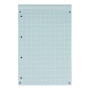 BLOC ORANGE OXFORD AGRAFE 4 TROUS 210x315 160P OPTIK P. Q5/5+TAG