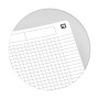 CAHIER OXFORD ESSENTIALS INTEGRALE 210x297 180P OPTIK P. Q5/5+TAG ASSORTI