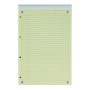 BLOC ORANGE OXFORD AGRAFE 4 TROUS 210x315 160P OPTIK P. JAUNE LIGNE 8mm+TAG