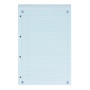 BLOC ORANGE OXFORD AGRAFE 4 TROUS 210x315 160P OPTIK P. LIGNE 8mm+TAG