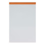 BLOC ORANGE OXFORD AGRAFE 210x315 160P OPTIK P. UNI
