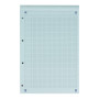 BLOC ORANGE OXFORD AGRAFE 4 TROUS 210x315 160P OPTIK P. Q5/5+MARGE+TAG