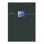 BLOC OXFORD AGRAFE 148x210 160P OPTIK P. Q5/5 GRIS