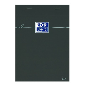 BLOC OXFORD AGRAFE 148x210 160P OPTIK P. Q5/5 GRIS