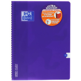CAHIER OXFORD OPENFLEX INTEGRALE 210x297 180P OPTIK P. SEYES+TAG POLYPRO ASSORTI