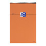 BLOC ORANGE OXFORD INTEGRALE 4 TROUS 210x315 160P OPTIK P. Q5/5+TAG