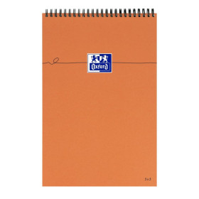 BLOC ORANGE OXFORD INTEGRALE 4 TROUS 210x315 160P OPTIK P. Q5/5+TAG