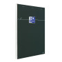 BLOC OXFORD AGRAFE 210x297 160P OPTIK P. Q5/5 GRIS