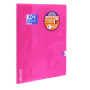 CAHIER OXFORD OPENFLEX INTEGRALE 240x320 180P OPTIK P. SEYES+TAG POLYPRO ASSORTI